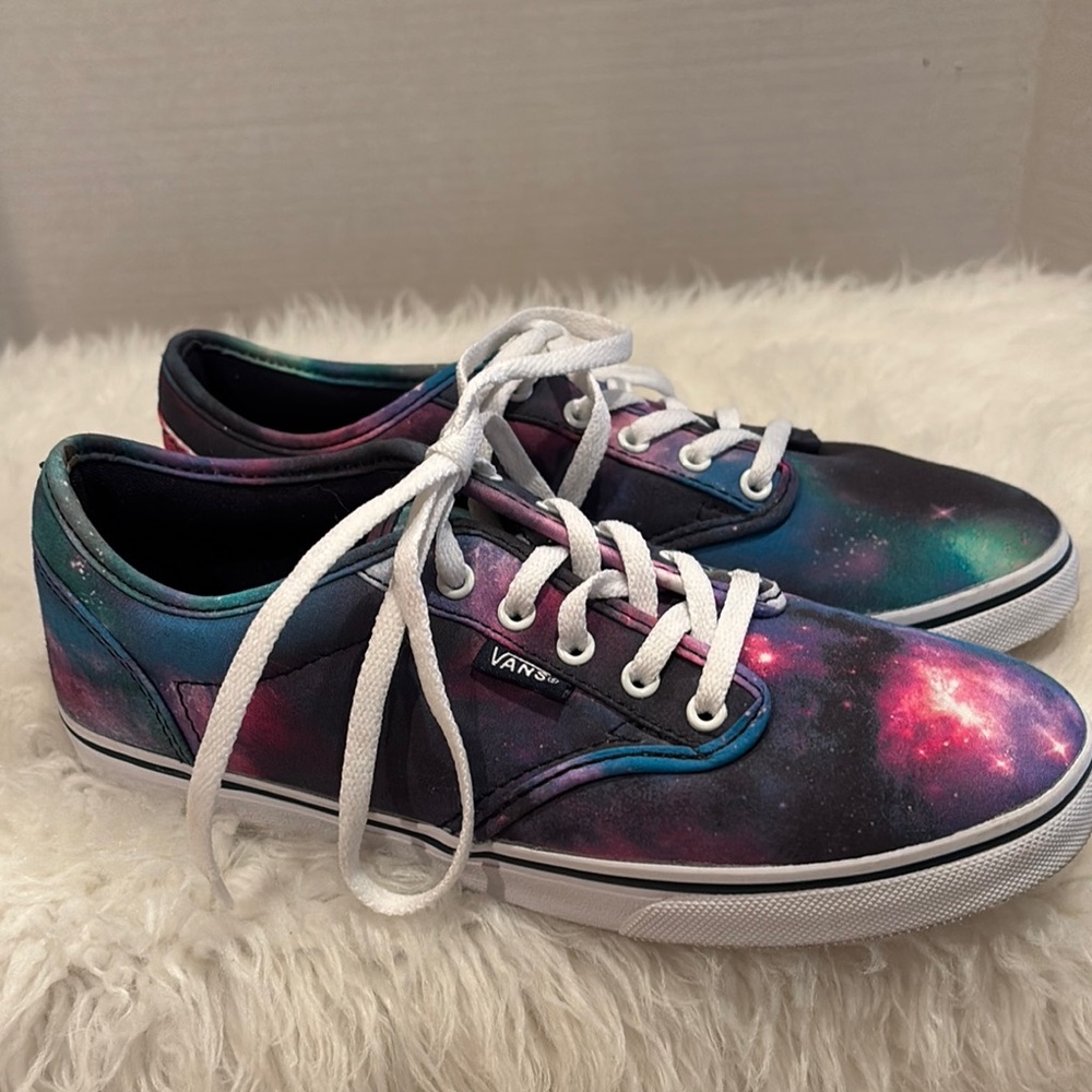 Vans Cosmic Print Sneakers